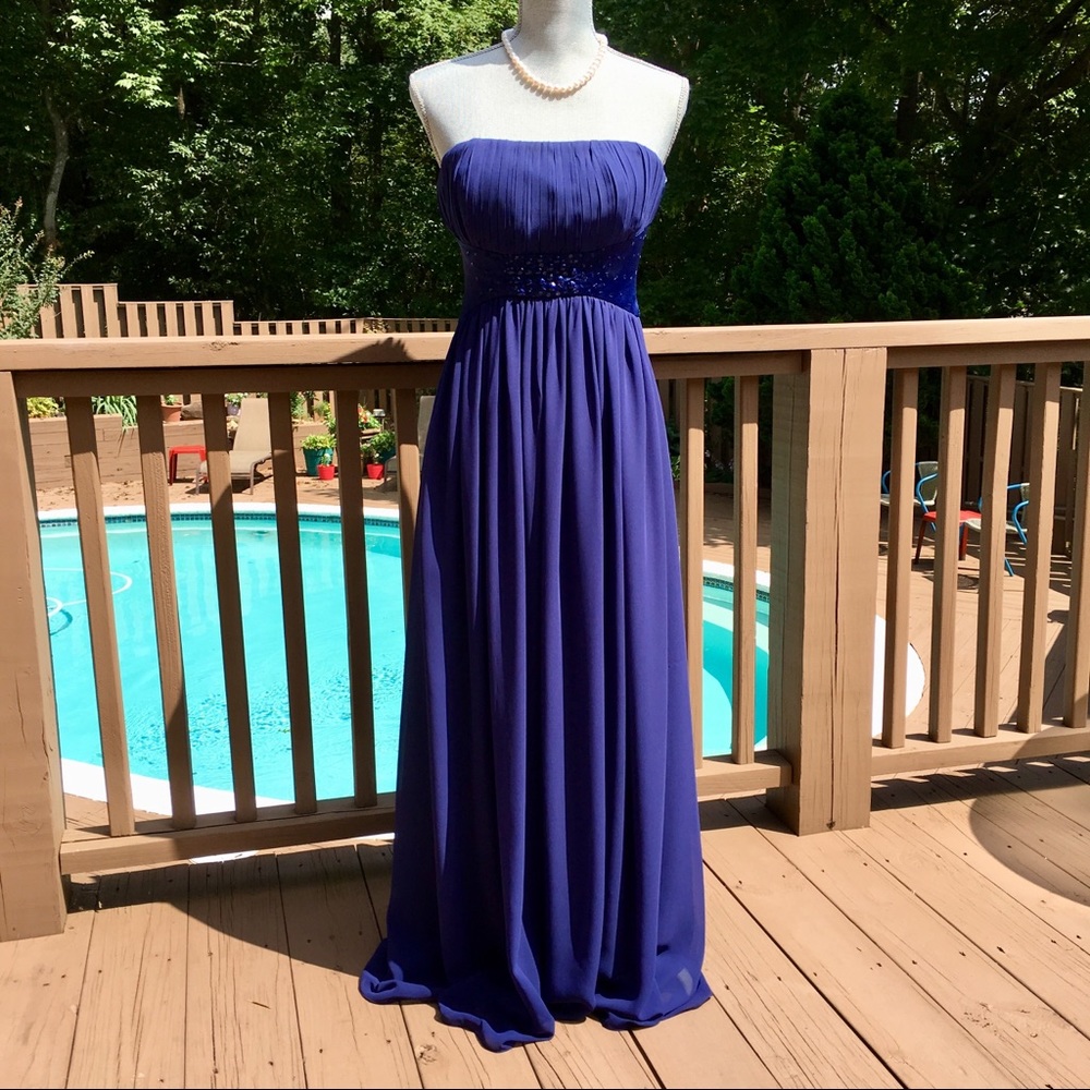 💕Stunning Strapless Evening Gown/Formal Dress💕